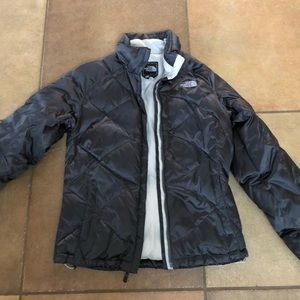 North face puffy coat